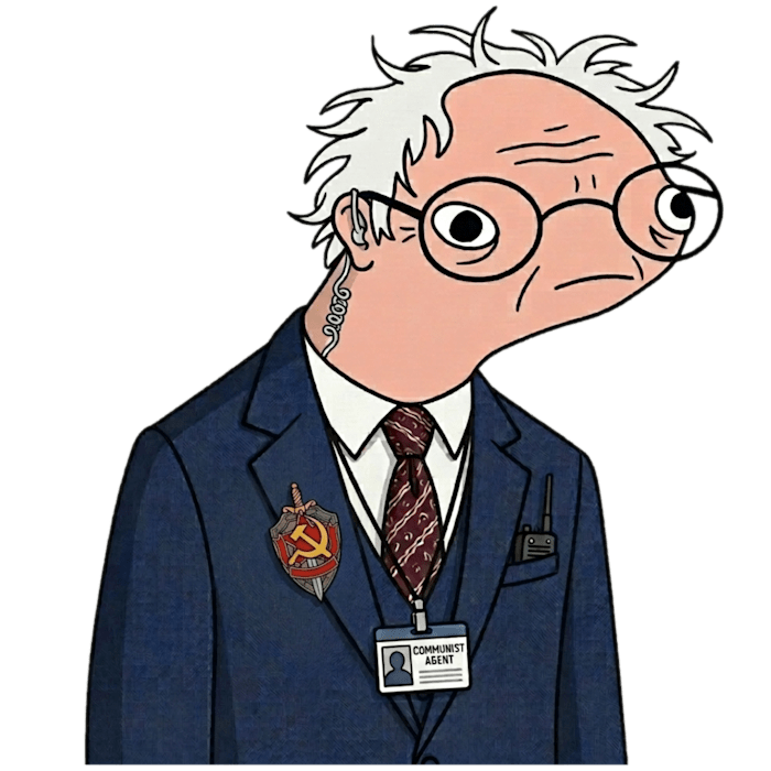 Burnie Senders character