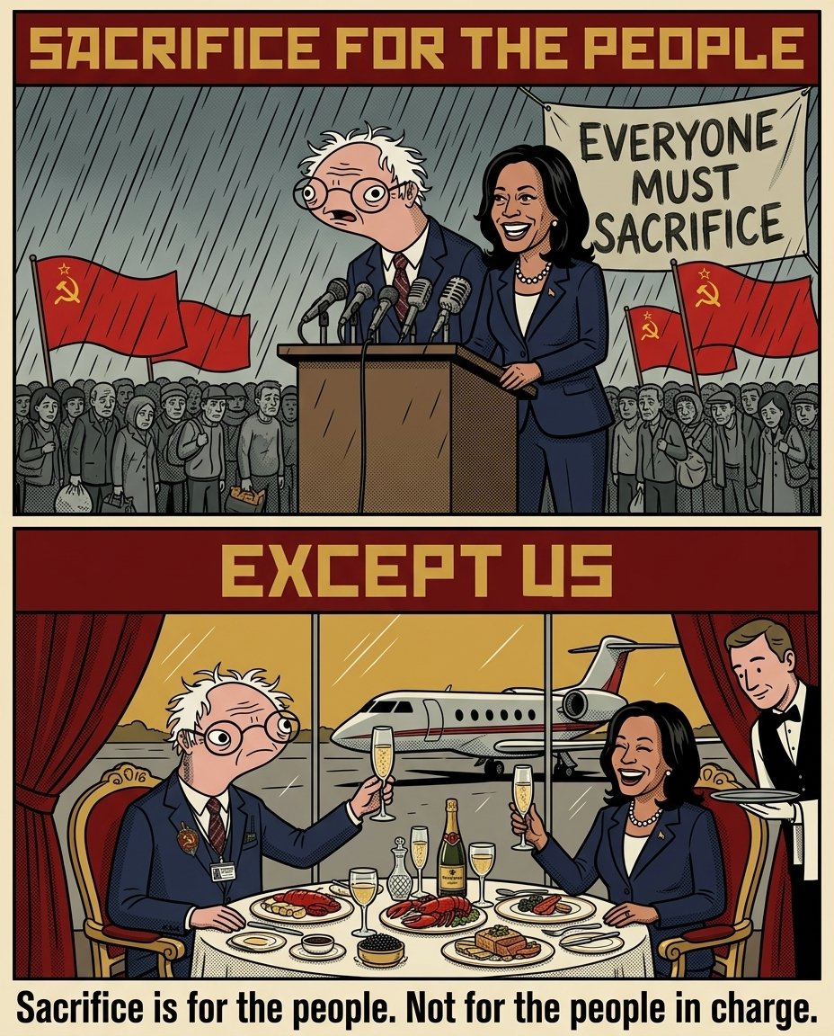 Kamala Harris lost because too many billionaires told her no
