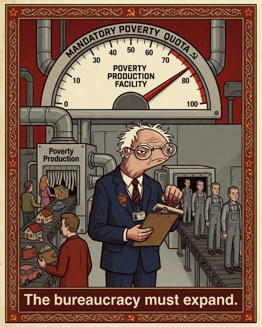 When the free market deprives someone of wealth, it is a tra