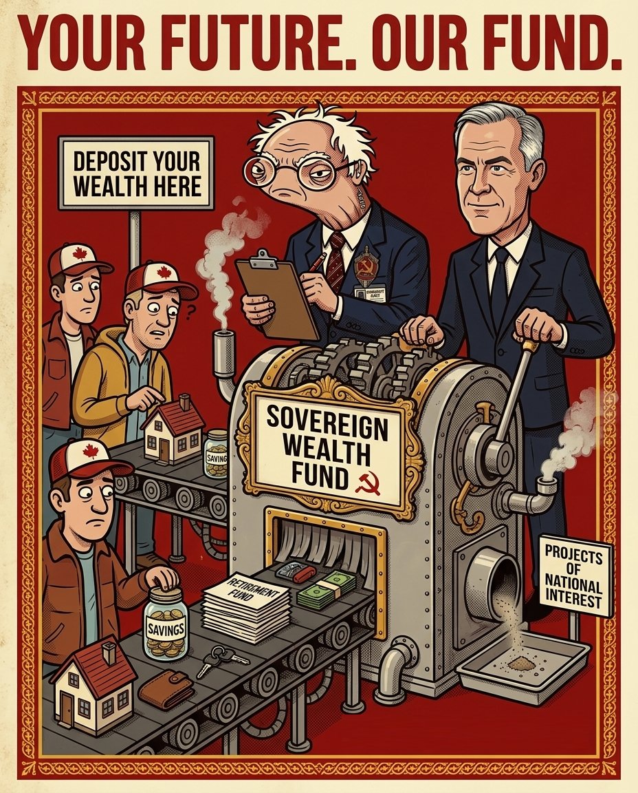 Comrade Carney perfectly understands the glorious division o